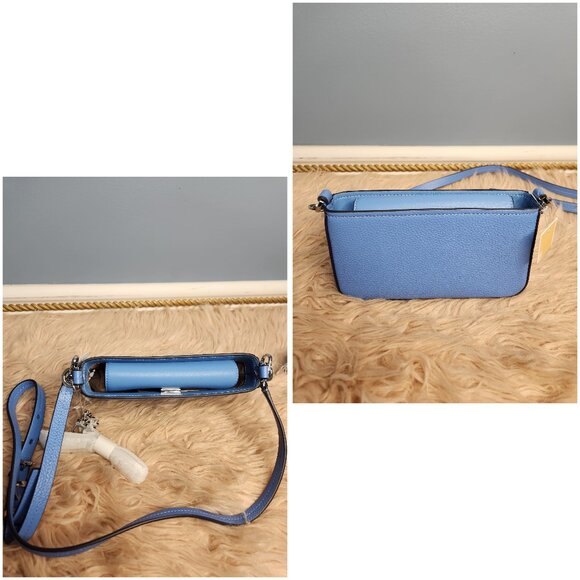 NWT MICHAEL KORS Small Bryant Convertible Pouchette Crossbody Bag - Picture 8 of 14